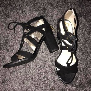 Circus black heels